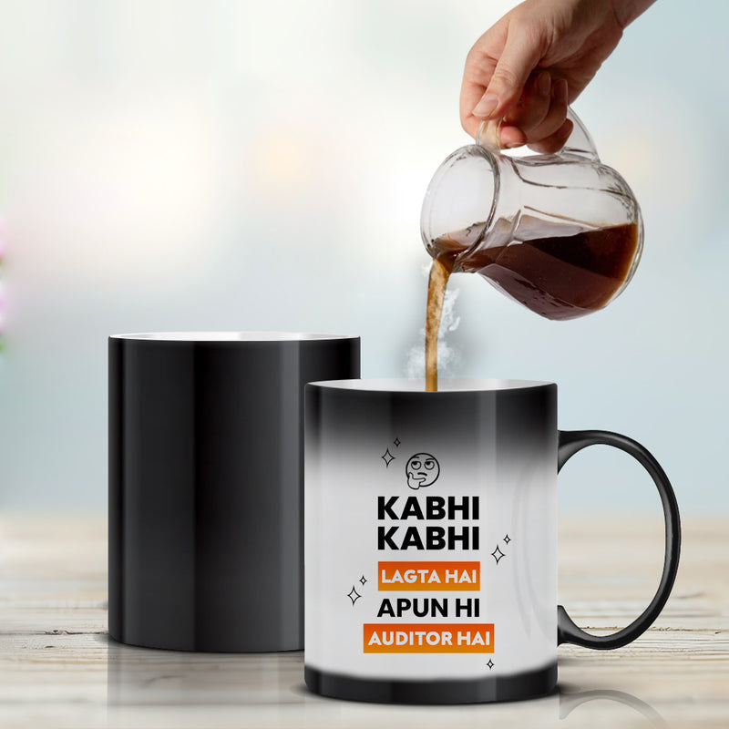 “Kabhi Kabhi Lagta Hai Apun Hi Auditor Hai” - Magic Mug