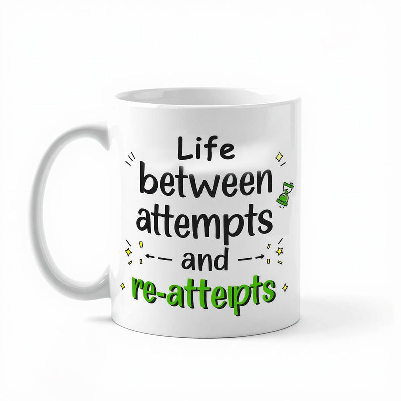"CA = Constant Adjustment" - Mug