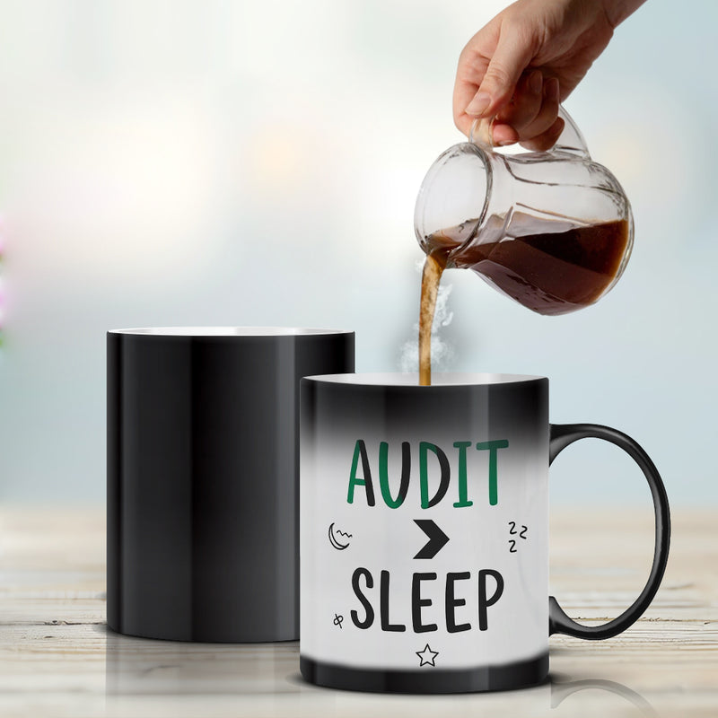 “Audit > Sleep” - Magic Mug