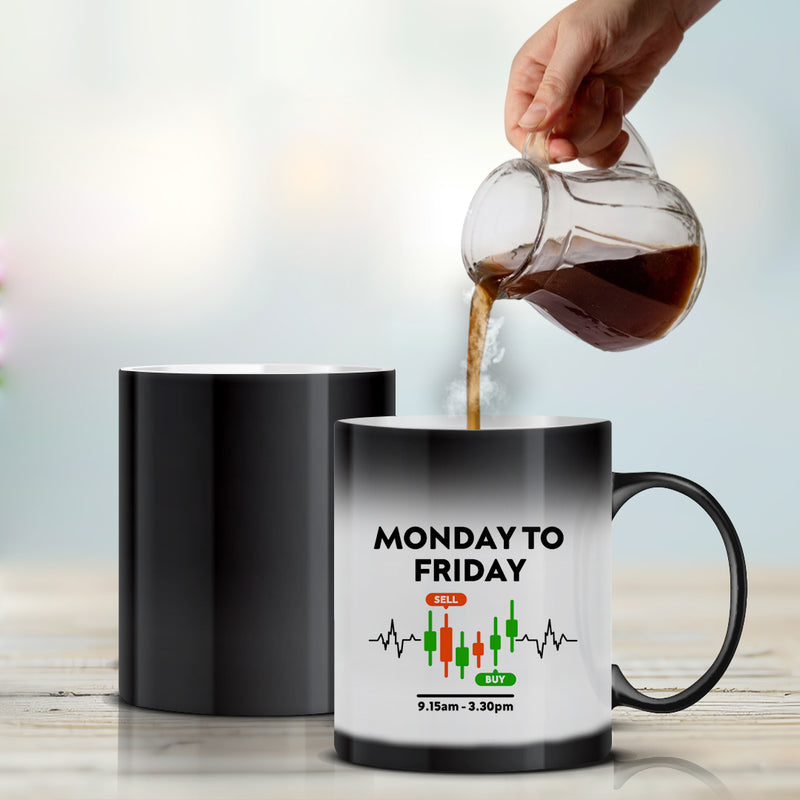 “Monday to Friday” - Magic Mug