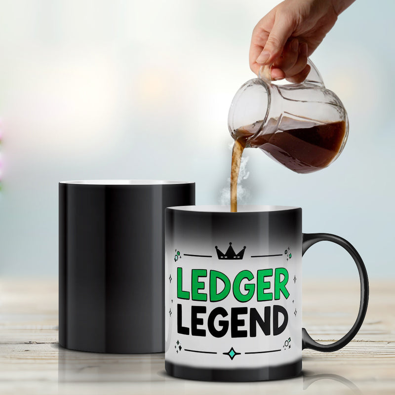 “Ledger Legend” - Magic Mug