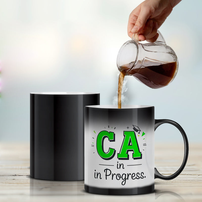 "CA in Progress" - Magic Mug