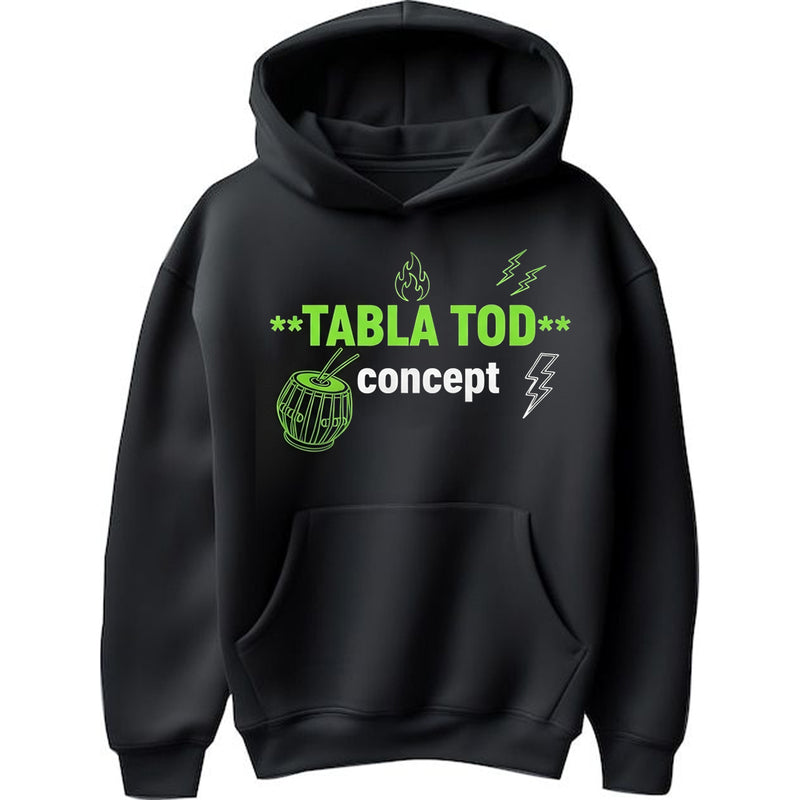 "Tabla Tod Concept" Hoodie - by CA Amit Mahajan