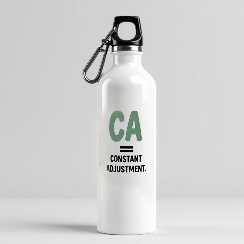 "CA = Constant Adjustment" - Sipper