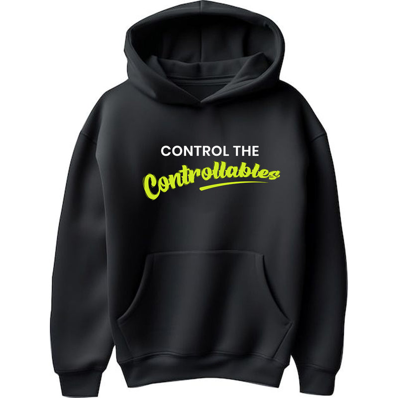 "Control the Controllables" Hoodie - by CA Sankalp Kanstiya