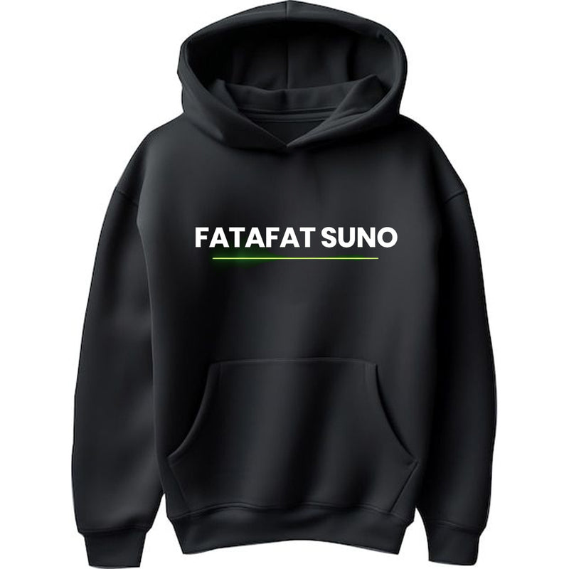 "Fatafat Suno!" Hoodie - by CA Siddhesh Valimbe