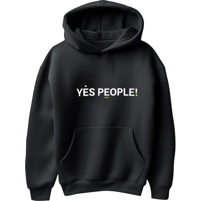 "YES PEOPLE!" Hoodie - by CA Bhanwar Borana