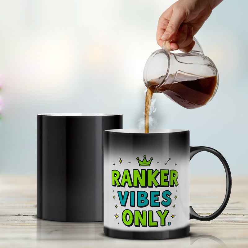 “Ranker Vibes Only” Magic Mug