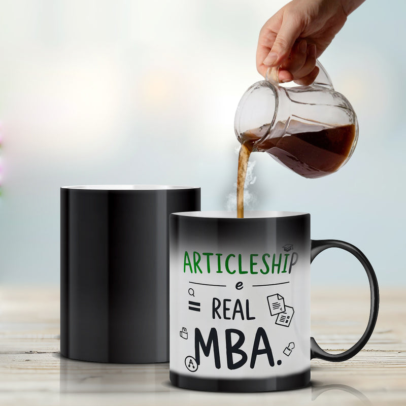 “Articleship = Real MBA” - Magic Mug