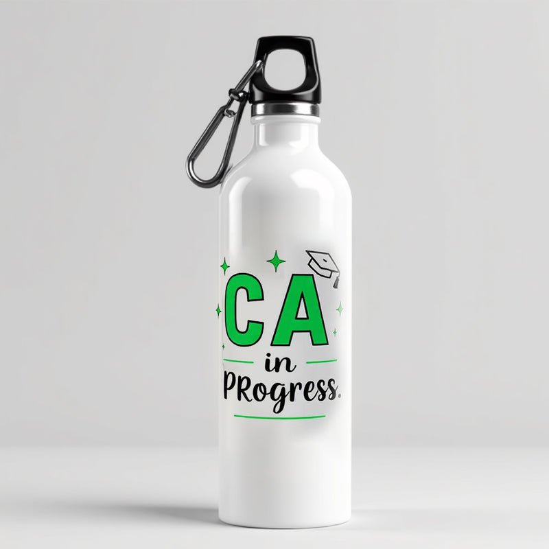 "CA in Progress" - Sipper