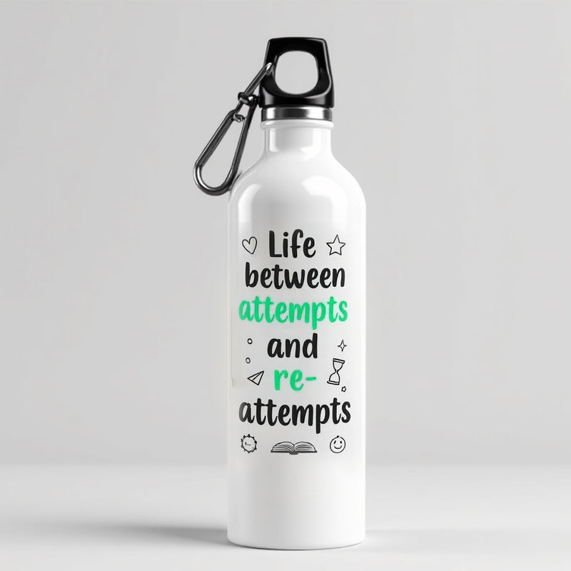 "Life Between Attempts and Re-attempts" - Sipper