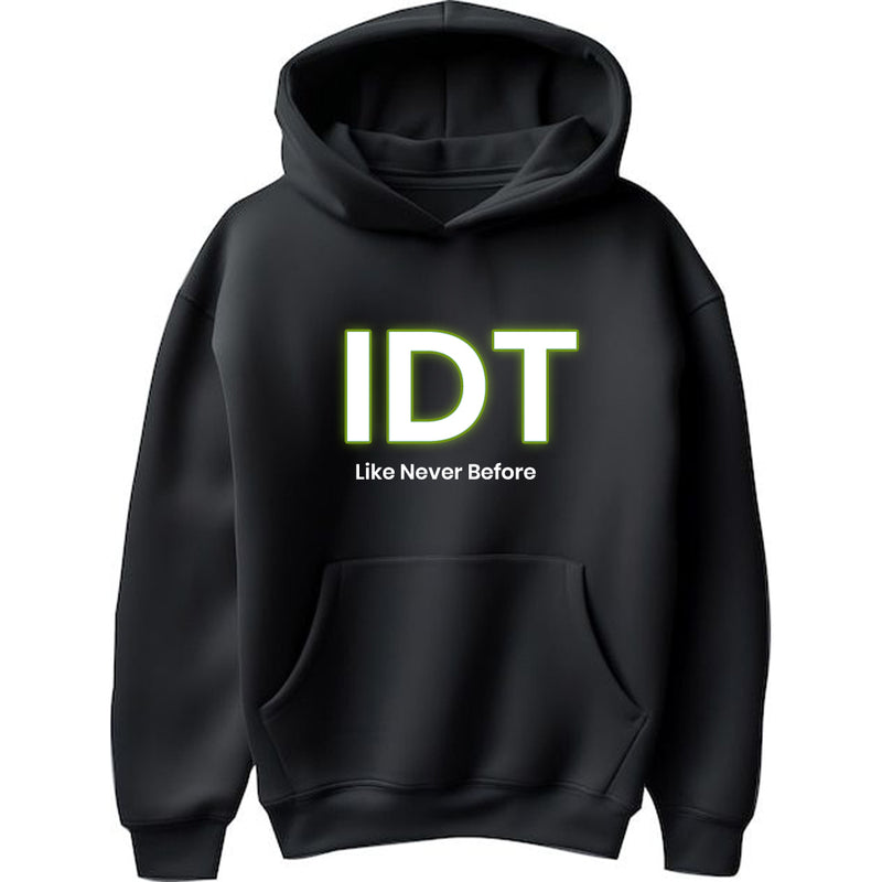 "IDT Like Never Before" Hoodie - by CA Siddhesh Valimbe