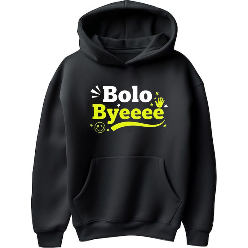 "Bolo Byeeee" Hoodie - by CS Arjun Chabra