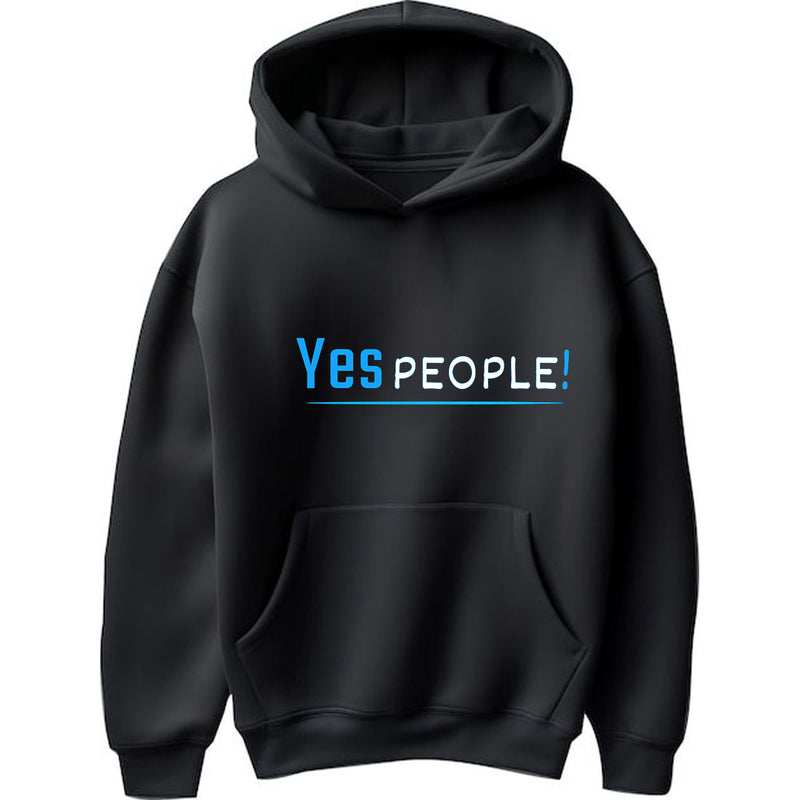 "YES PEOPLE!" Hoodie (Blue Edition) - by CA Bhanwar Borana