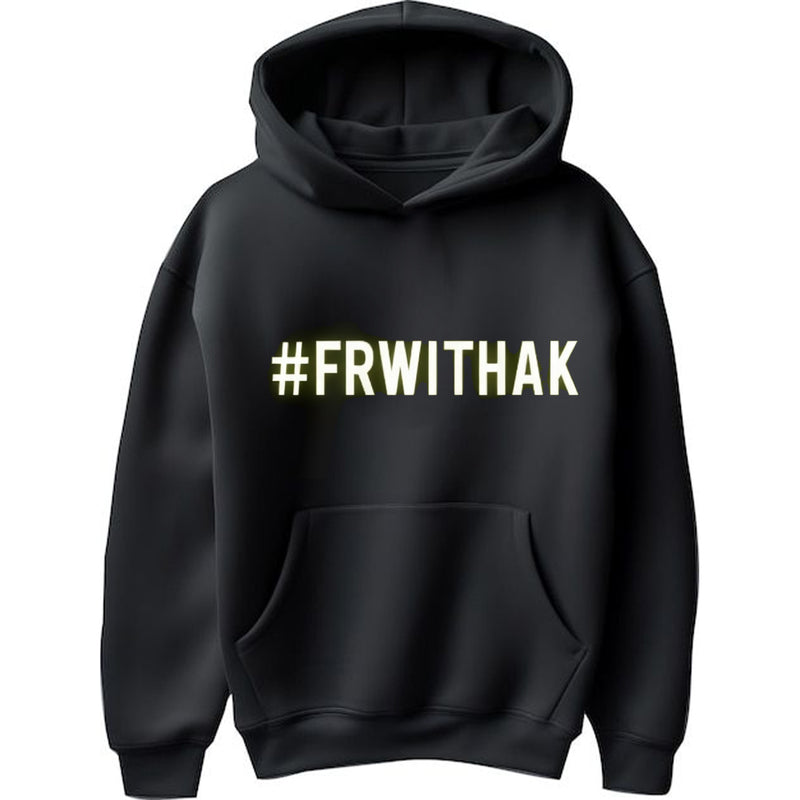 "#FRWITHAK" Hoodie - by CA Aakash Kandoi