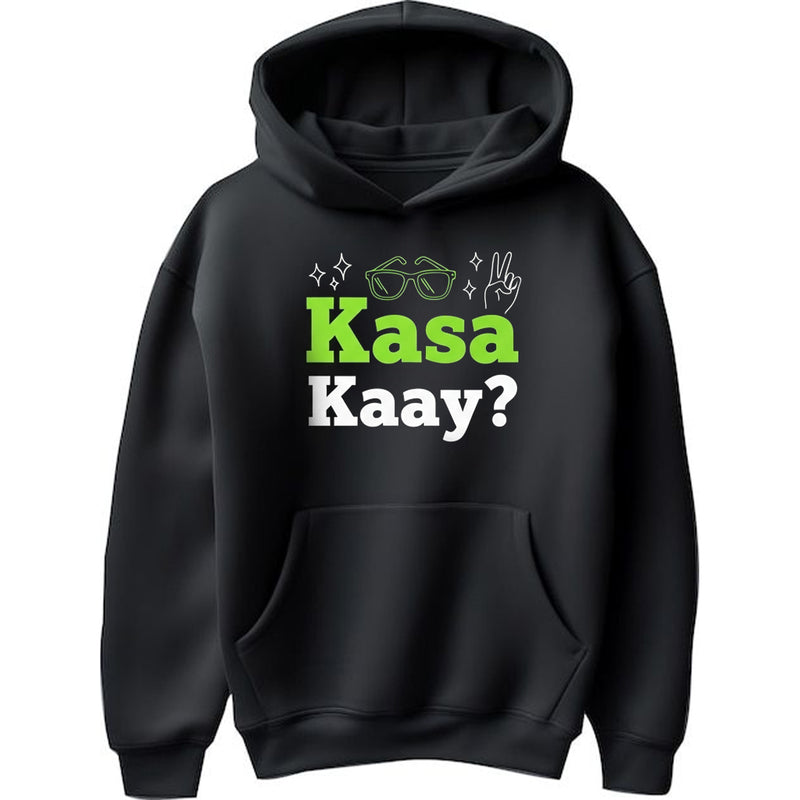 "Kasa Kaay?" Hoodie - by CA Amit Mahajan