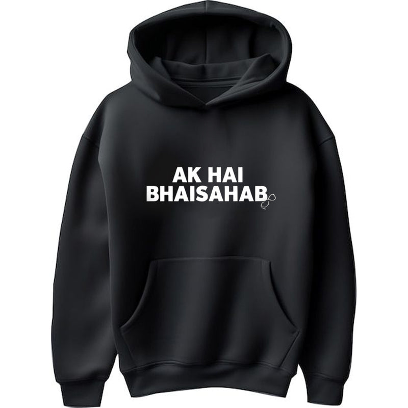 "AK Hai Bhaisaahaab" Hoodie - by CA Aakash Kandoi