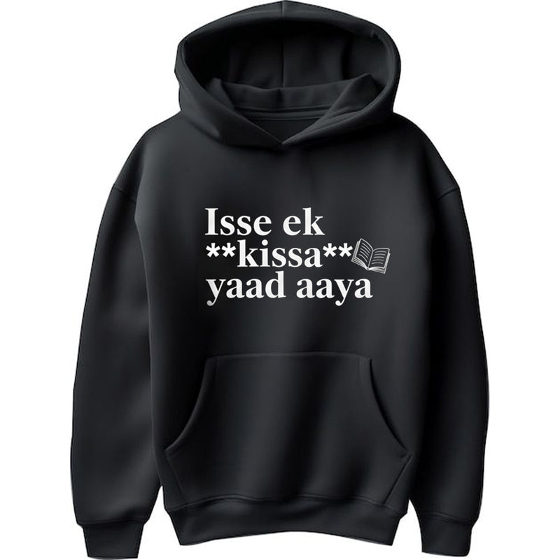 "Isse Ek Kissa Yaad Aaya" Hoodie - by CS Arjun Chabra