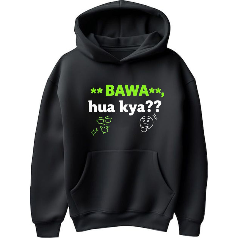 "Bawa, Hua Kya??" Hoodie - by CA Amit Mahajan