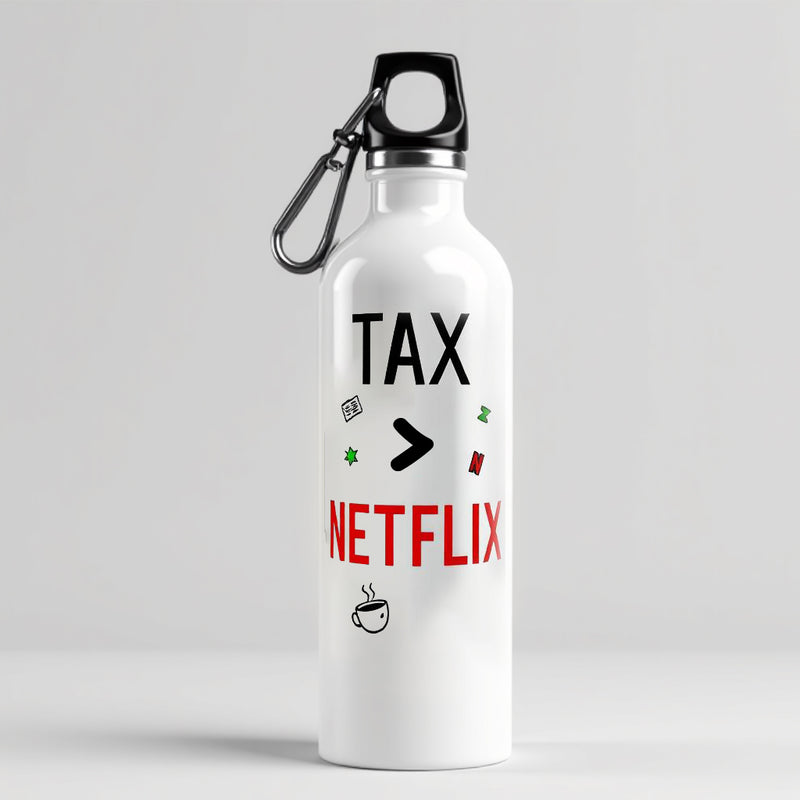 "Tax > Netflix" - Sipper