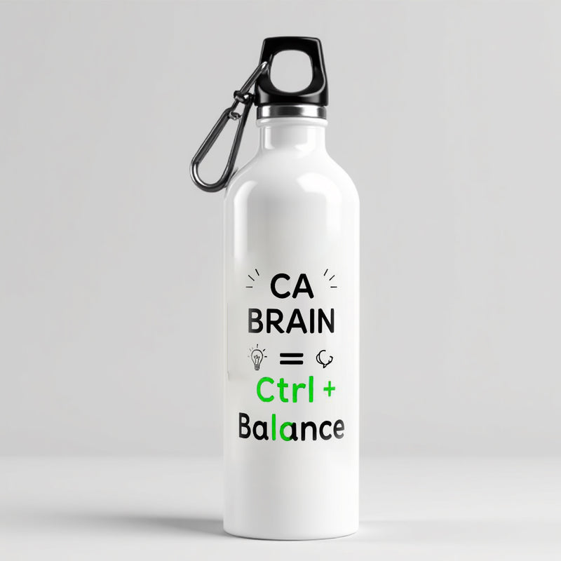 "CA Brain = Ctrl + Balance" - Sipper
