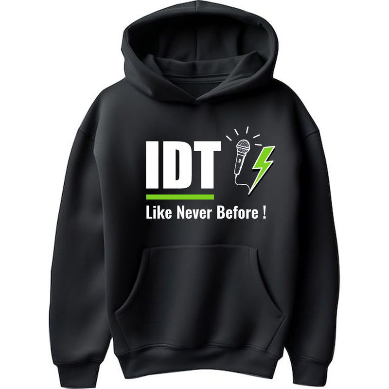 "IDT Like Never Before" Hoodie - by CA Siddhesh Valimbe