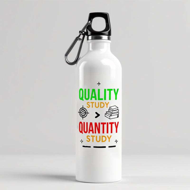 "Quality Study > Quantity Study" - Sipper