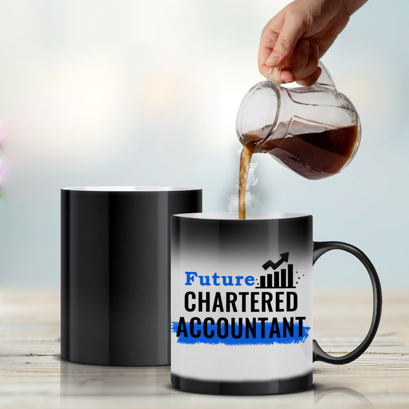 “Future Chartered Accountant” - Magic Mug