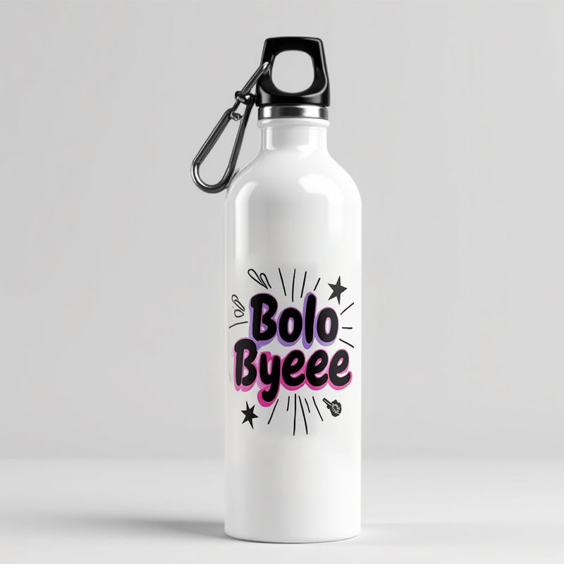 "Bolo Byeeee" Sipper - Sipper by CS Arjun Chabra