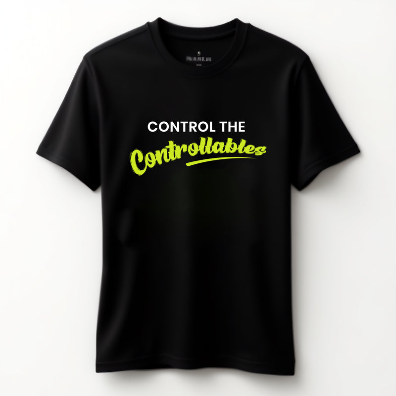 "Control the Controllables" T-Shirt - by CA Sankalp Kanstiya