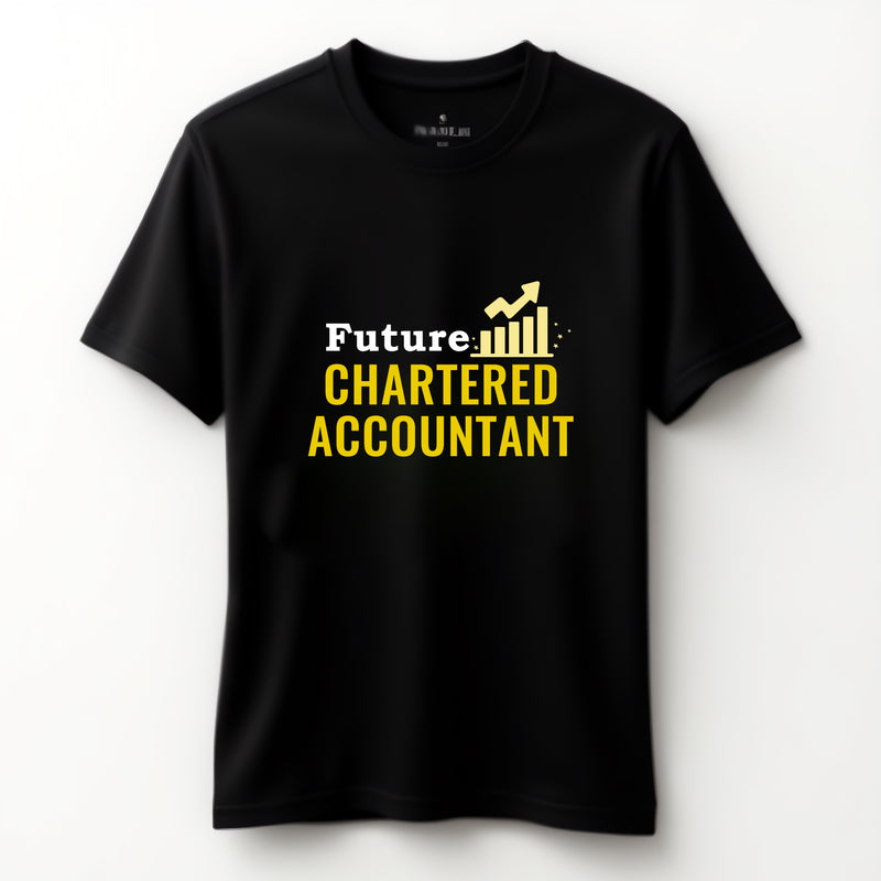 "Future Chartered Accountant" - T-Shirt