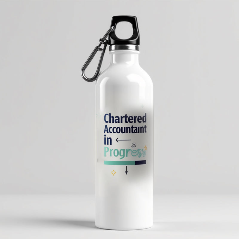 “Chartered Accountant in Progress” - Sipper