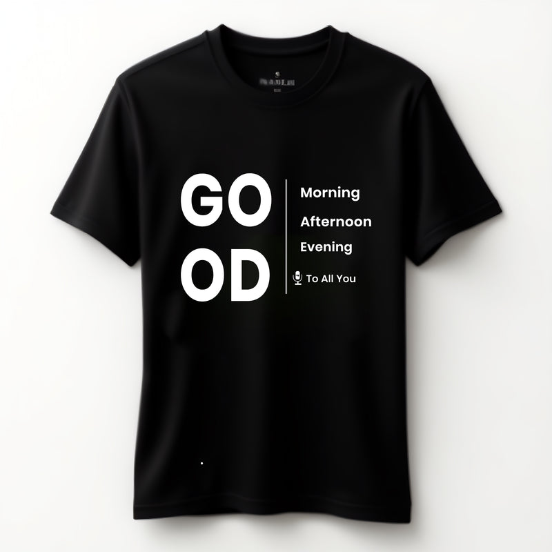"Good Morning, Good Afternoon, Good Evening to all of you" T-Shirt - by CA Bhanwar Borana
