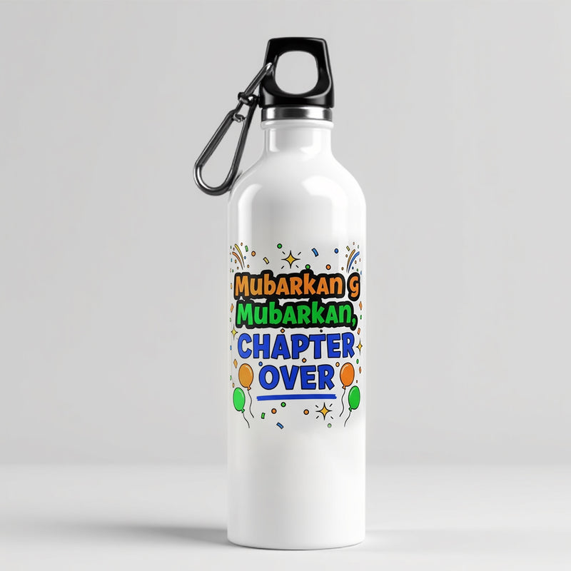 “Mubarkan G Mubarkan, Chapter Over” Sipper - by CA Hardik Manchanda