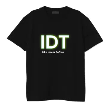 "IDT Like Never Before" T-Shirt - by CA Siddhesh Valimbe