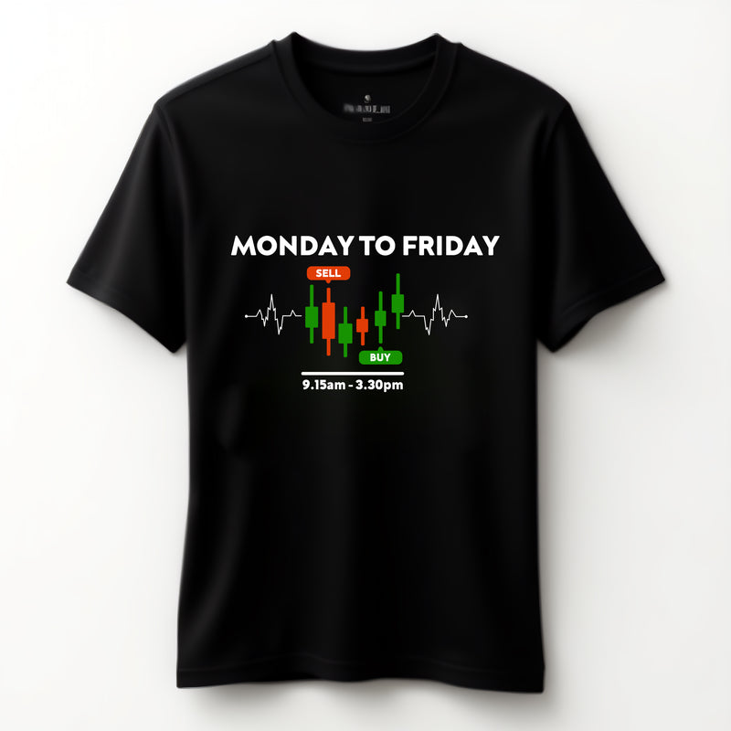 "Monday to Friday" - T-Shirt
