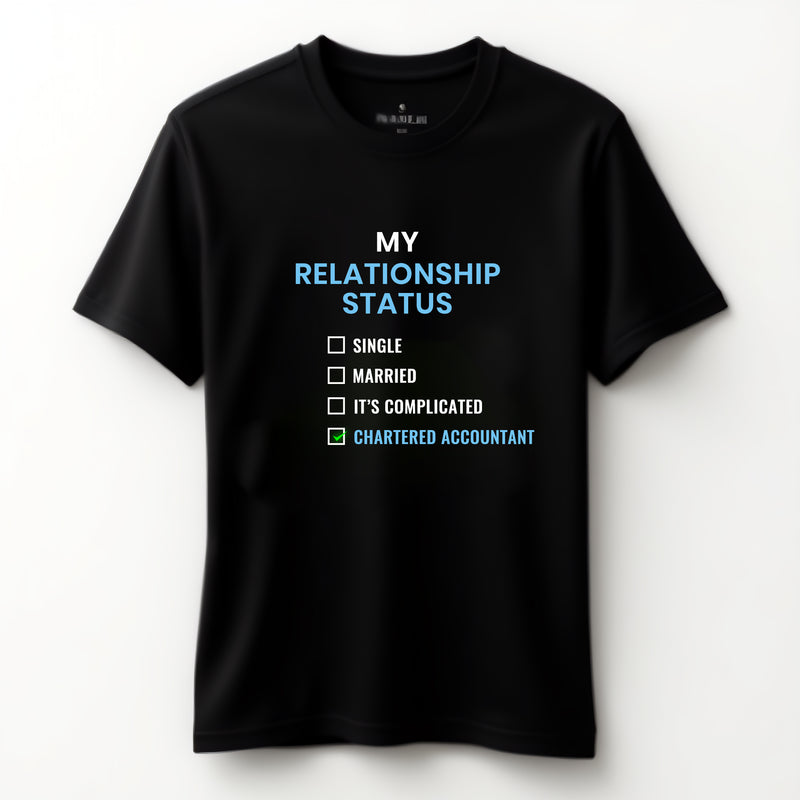 "My Relationship Status" - T-Shirt