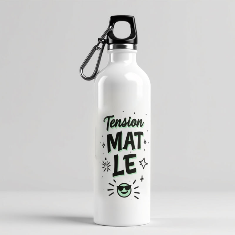 "Tension Mat Le" Sipper - by Prof Sanjay Appan