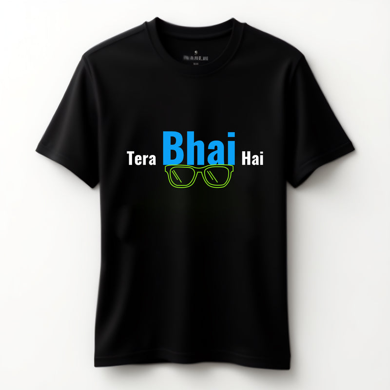"Tera Bhai Hai" T-Shirt - by CA Sanjay Appan
