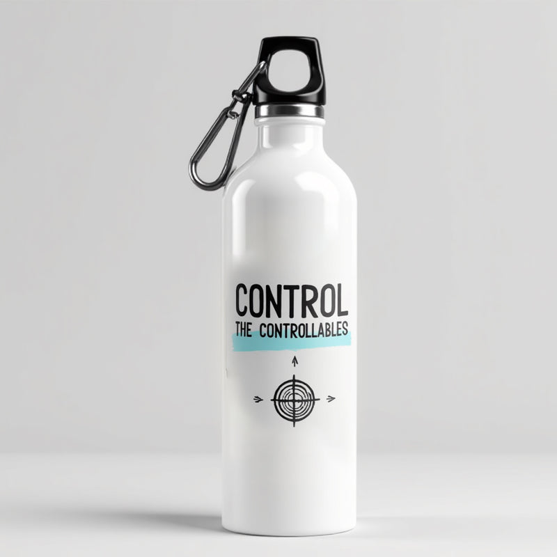 "Control the Controllables" Sipper - by CA Sankalp Kanstiya