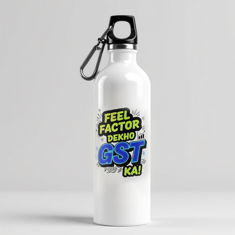 "Feel Factor Dekho GST ka!" Sipper - by CA Siddhesh Valimbe