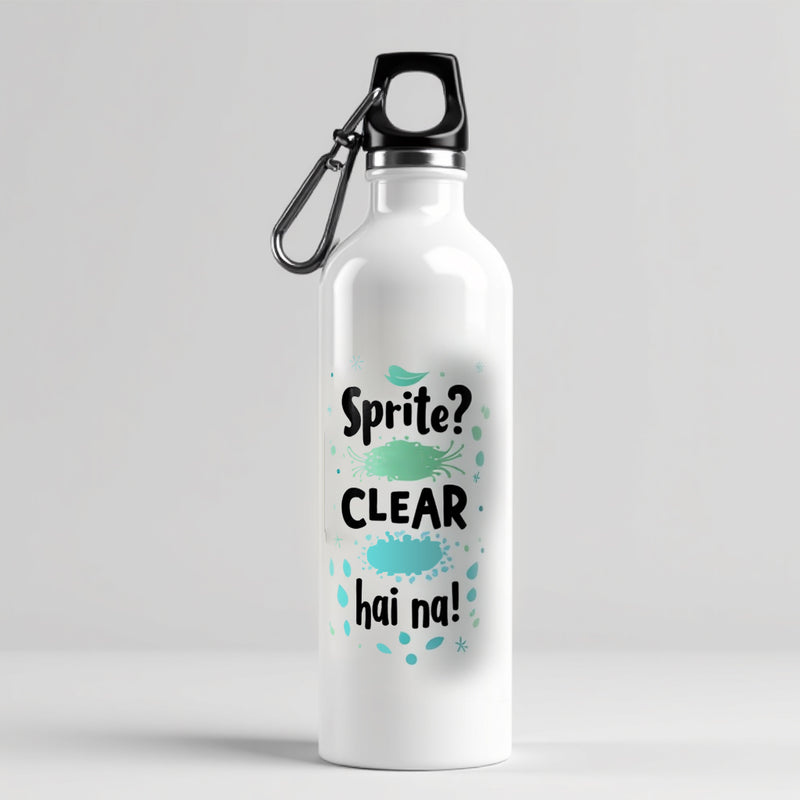 “Sprite? Clear hai na!” Sipper - by CA Siddhesh Valimbe