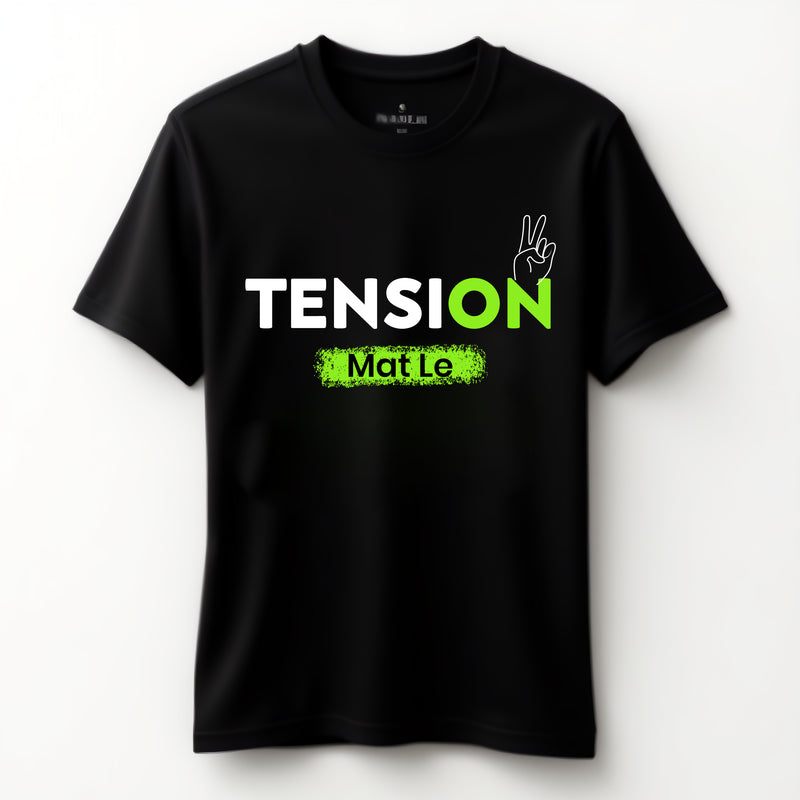 "Tension Mat Le" T-Shirt - by CA Sanjay Appan