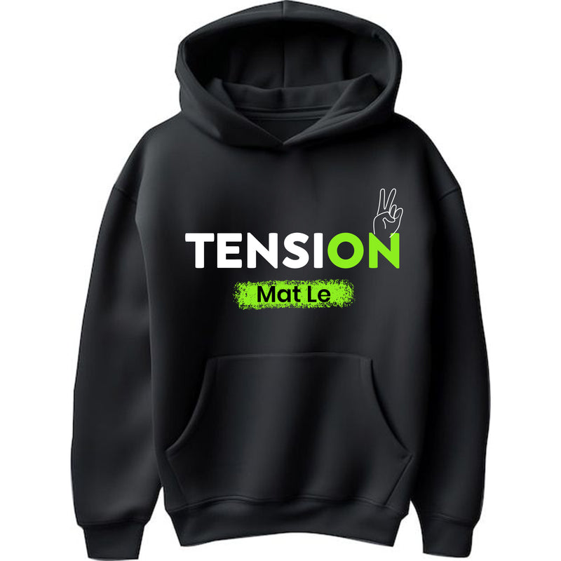 "Tension Mat Le" Hoodie - by CA Sanjay Appan