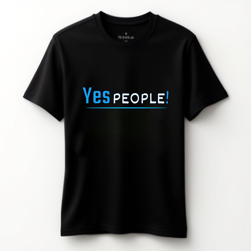 "YES PEOPLE!" T-Shirt - by CA Bhanwar Borana