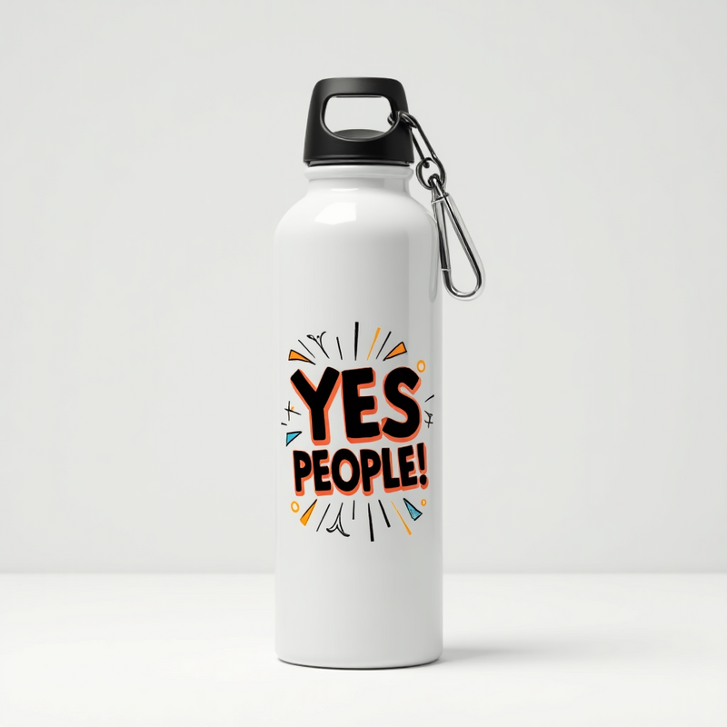 "YES PEOPLE!" Sipper - by CA Bhanwar Borana