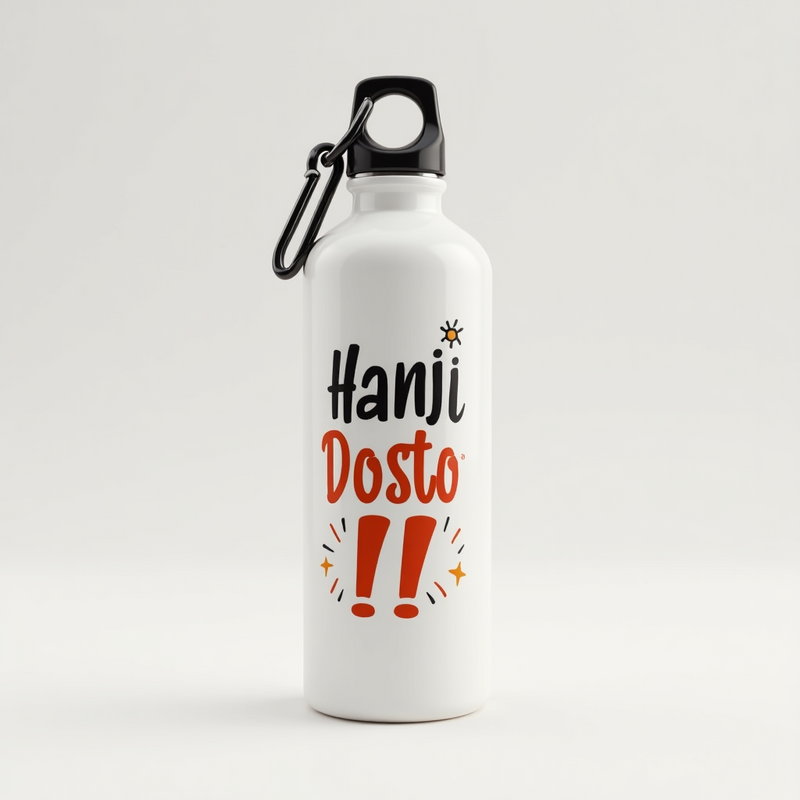 "Hanji Dosto!!" Sipper - by CS Arjun Chabra