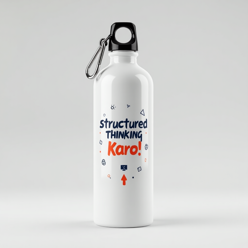 "Structured Thinking Karo!" Sipper - by Siddhesh Valimbe