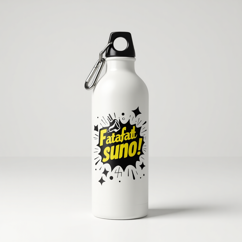 "Fatafat Suno!" Sipper - by Siddhesh Valimbe