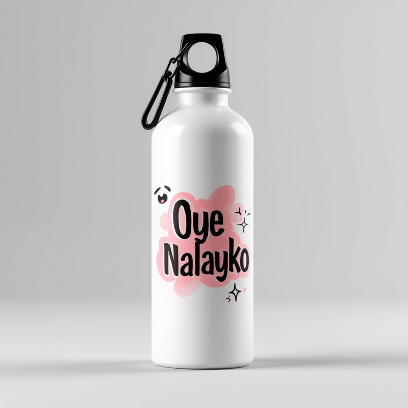 "Oye Nalayko!" Sipper - by Prof. Karan Kumar